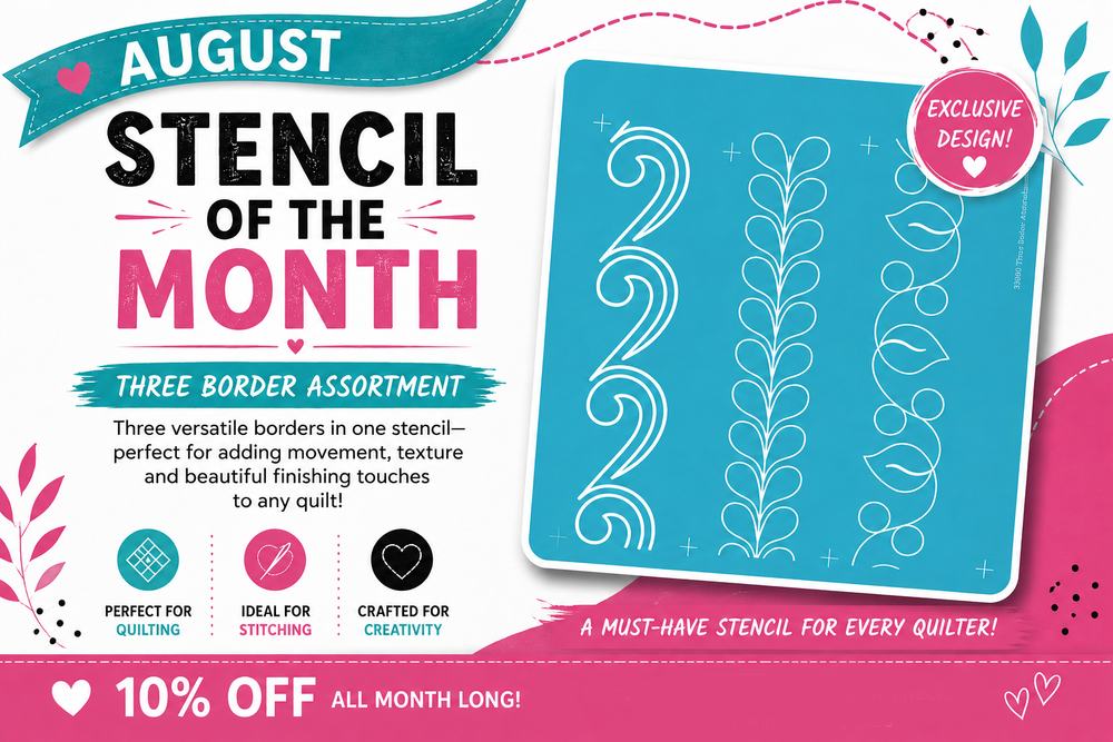 Stencil of month