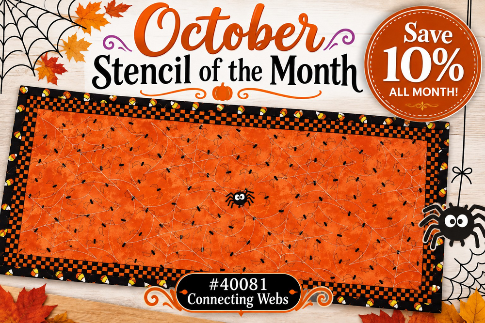 Stencil of month