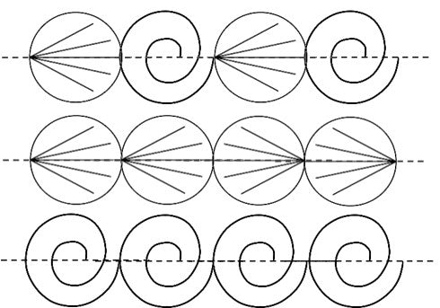 31036 A.B.C. by Debby Brown, Graphic Circles