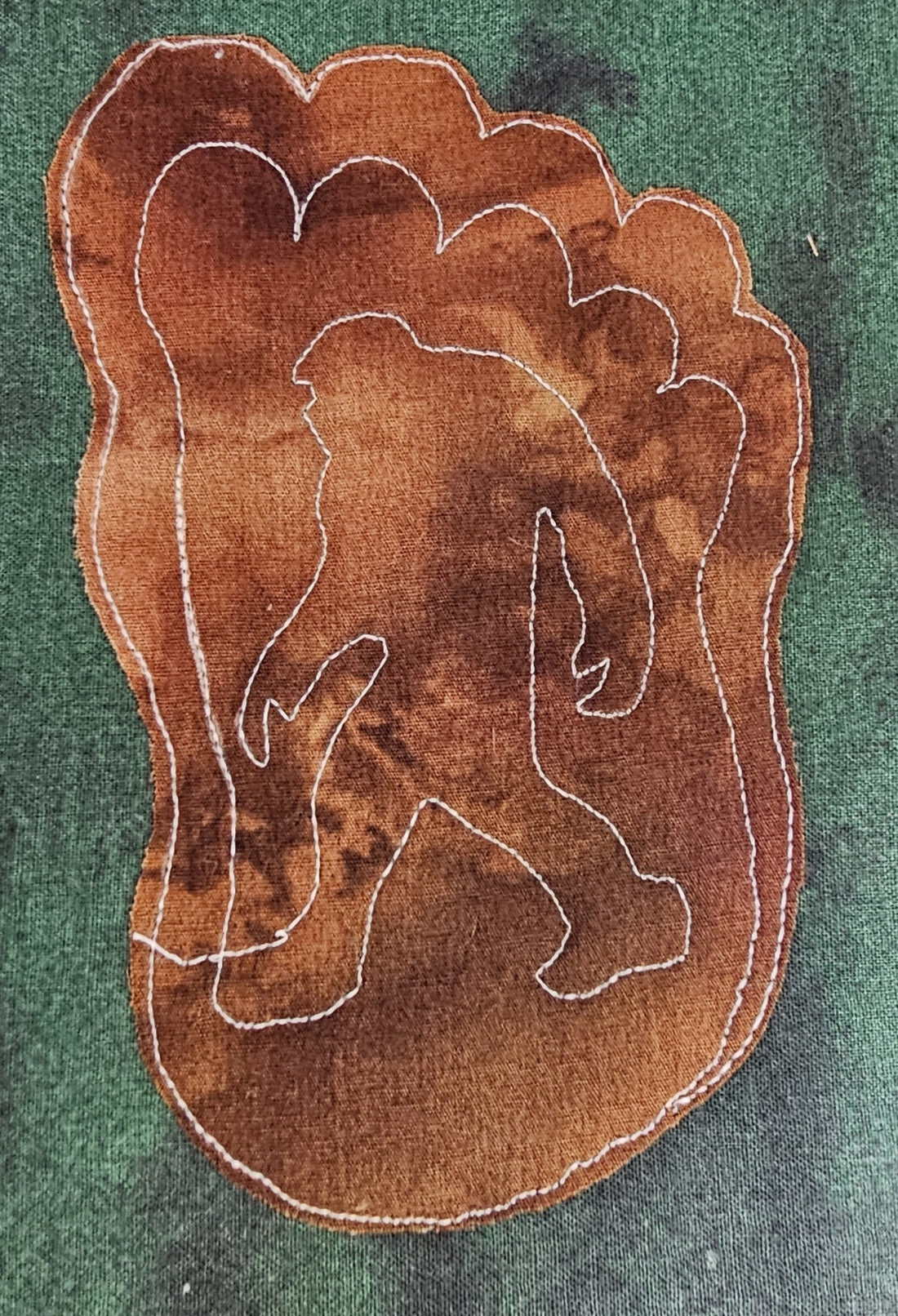 A Creative Breakthrough: Turning a Bigfoot Quilt Idea Into Reality