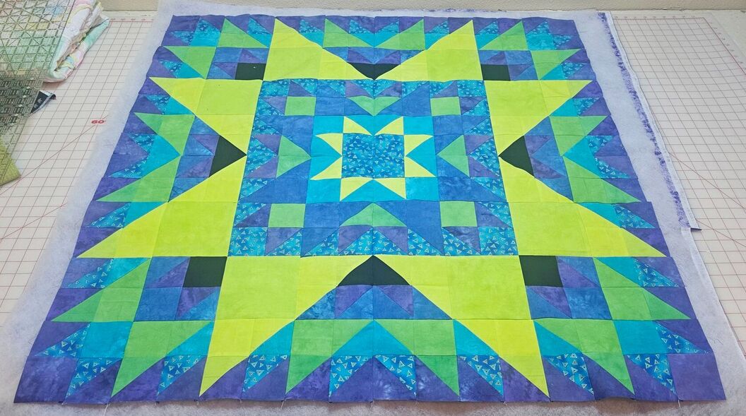 Tips to Share From a Half Square Triangle Project