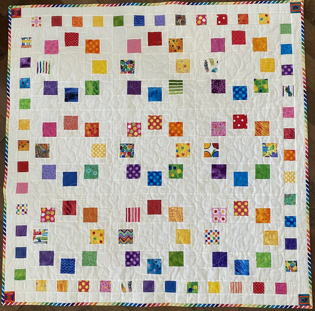Have you ever heard of a grandma quilt?