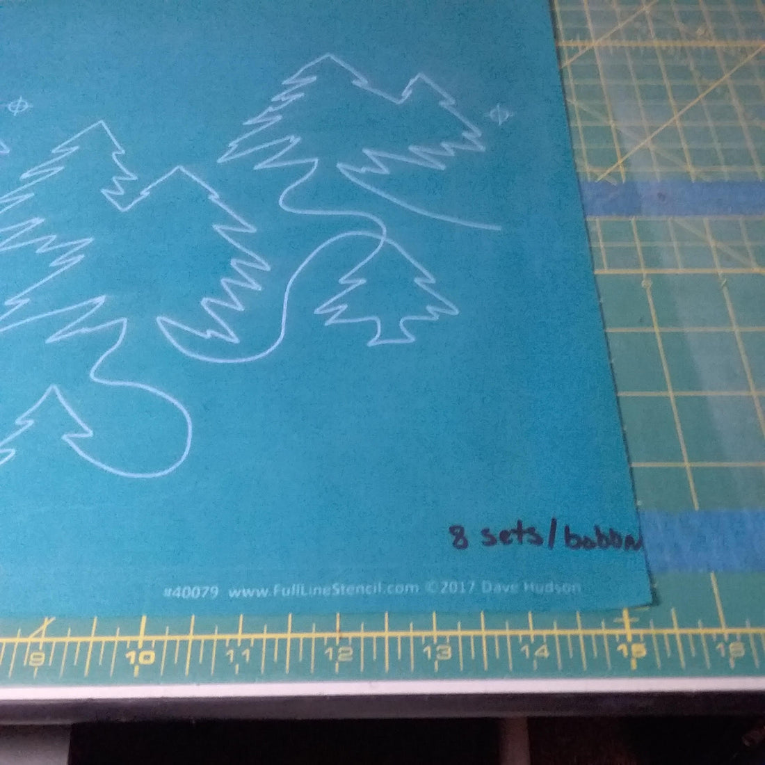 A Smart Quilting Tip for Estimating Bobbin Usage Before You Start