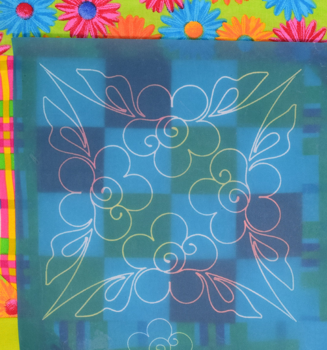 Some advice when it comes to choosing your quilting design