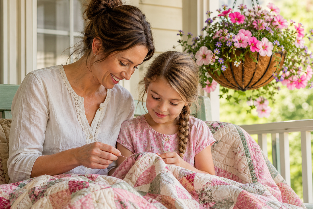 For the Hands That Taught Us: Quilts, Love, and a Meaningful Mother’s Day