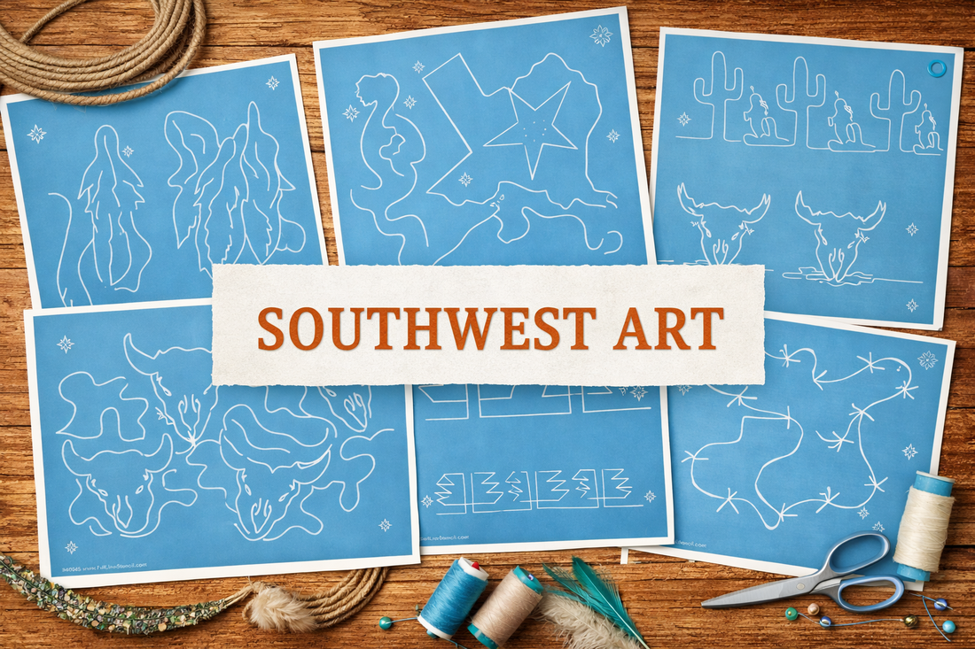 Arizona Quilting Stencils: Southwest-Inspired Designs for Your Next Quilt