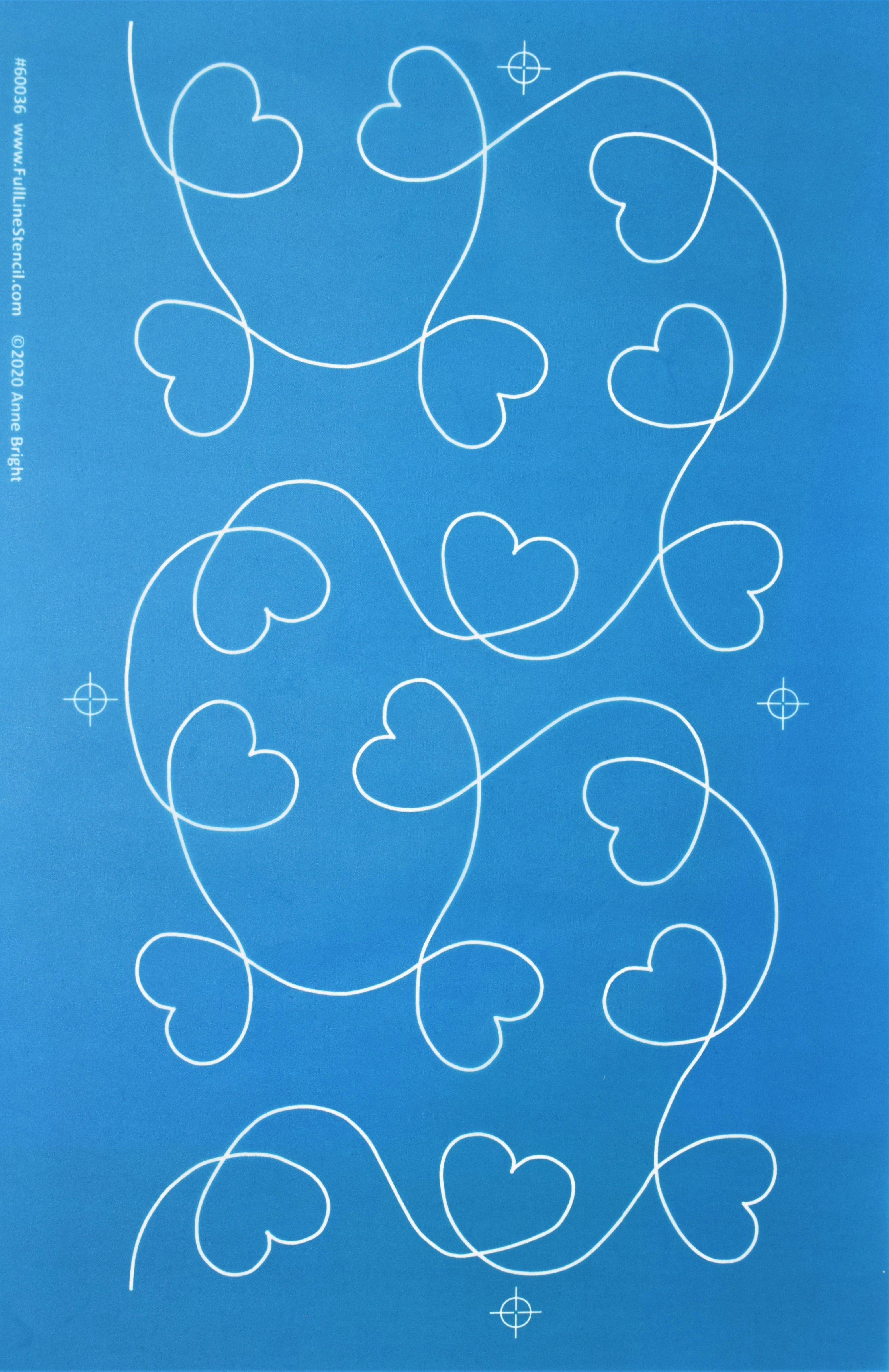 Continuous Full Line Quilting Stencils Online Full Line Stencils