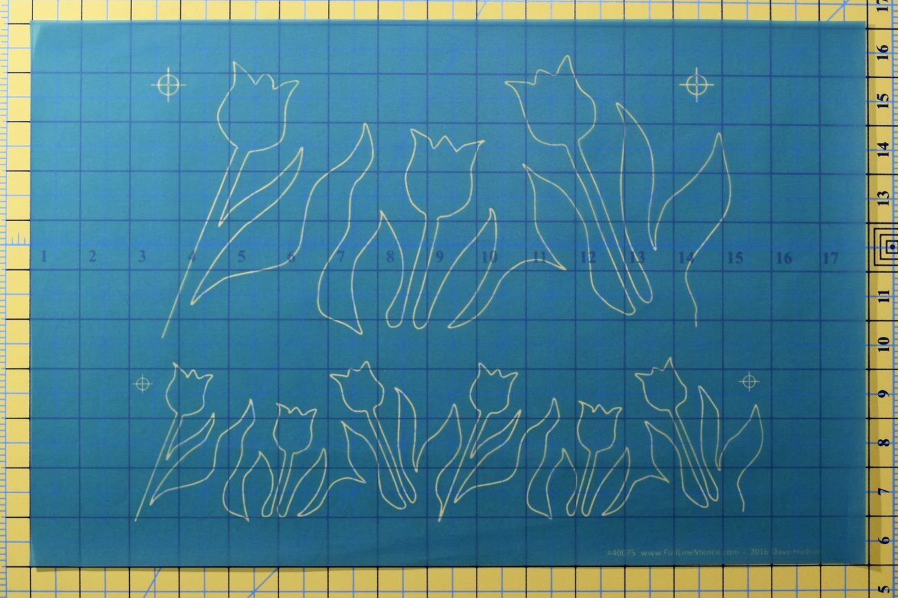 From the Garden Full Line Stencil Store