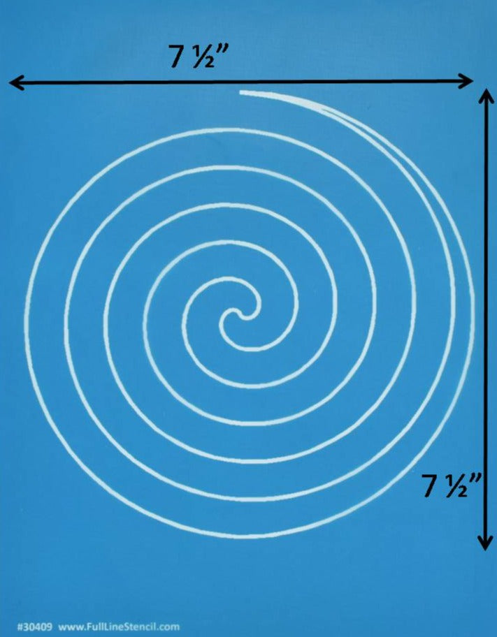#30409 Spiral Circle