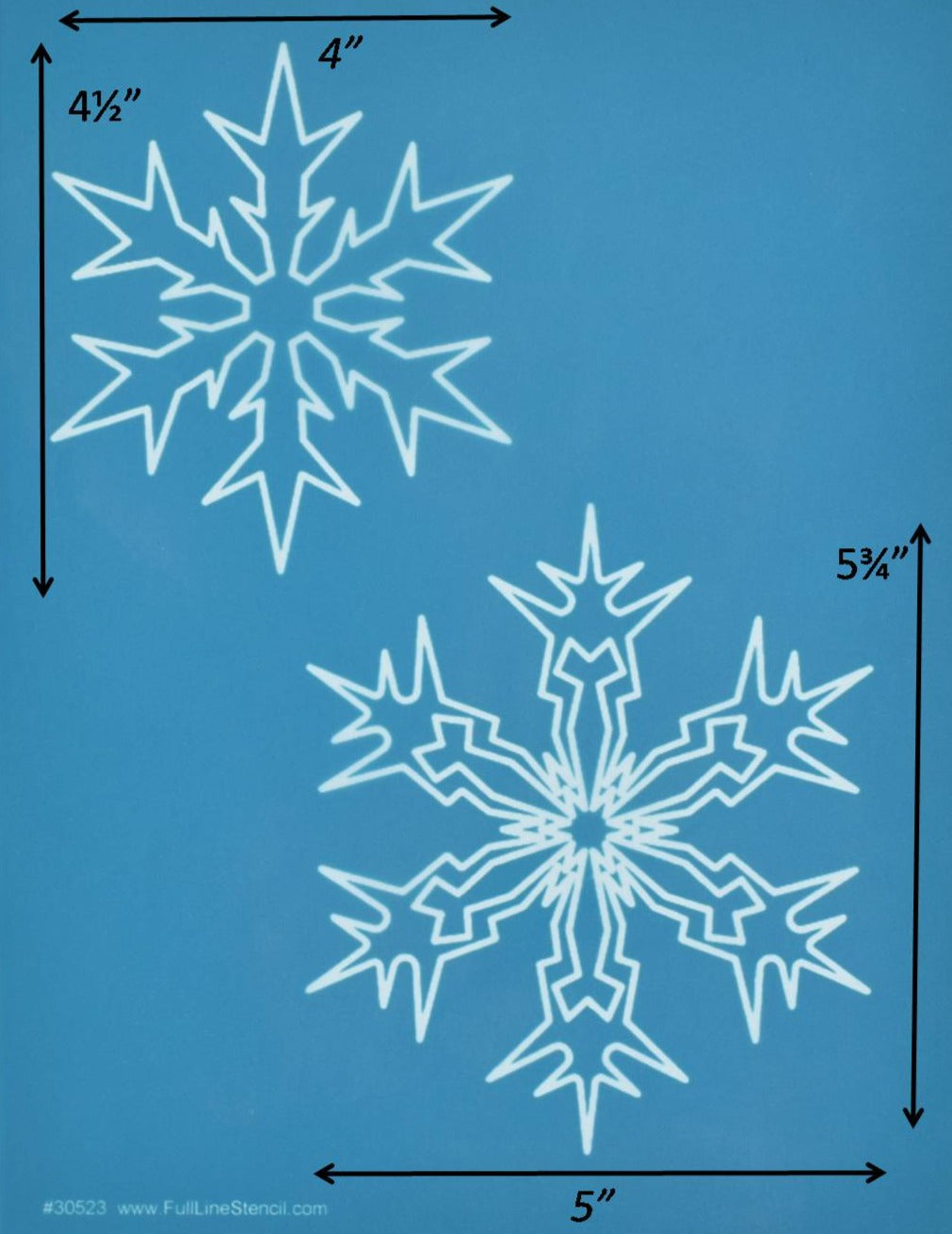 #30523 Continuous Snowflake Pair 1