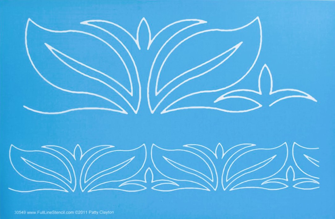 30549 Spring Sprouts – Hancy Creations/Full Line Stencil Store