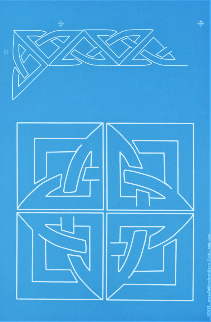 50013 Celtic Block 2 with Celtic Border