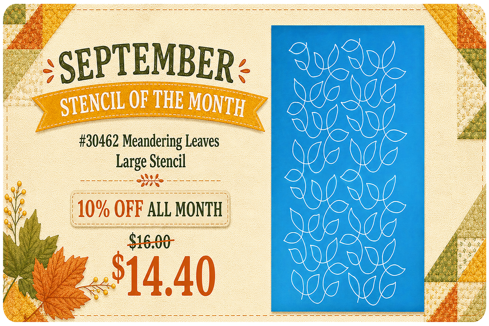 Stencil of month