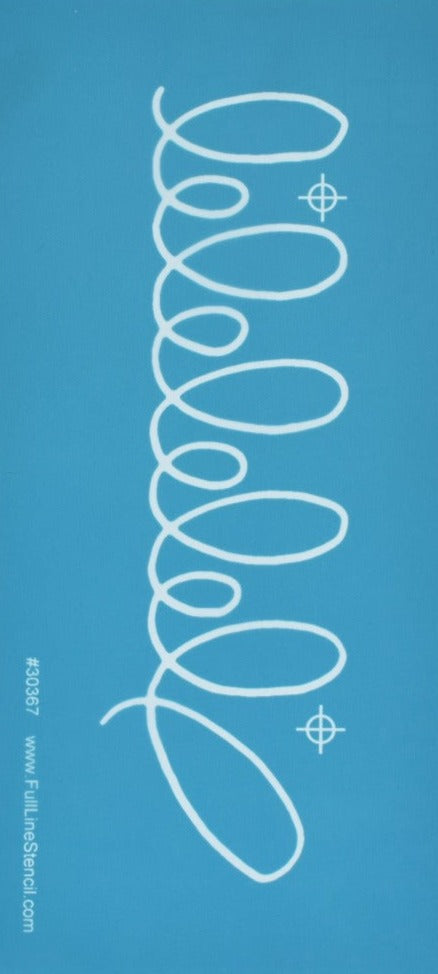 30367 Loop Border with corner 2 1/2