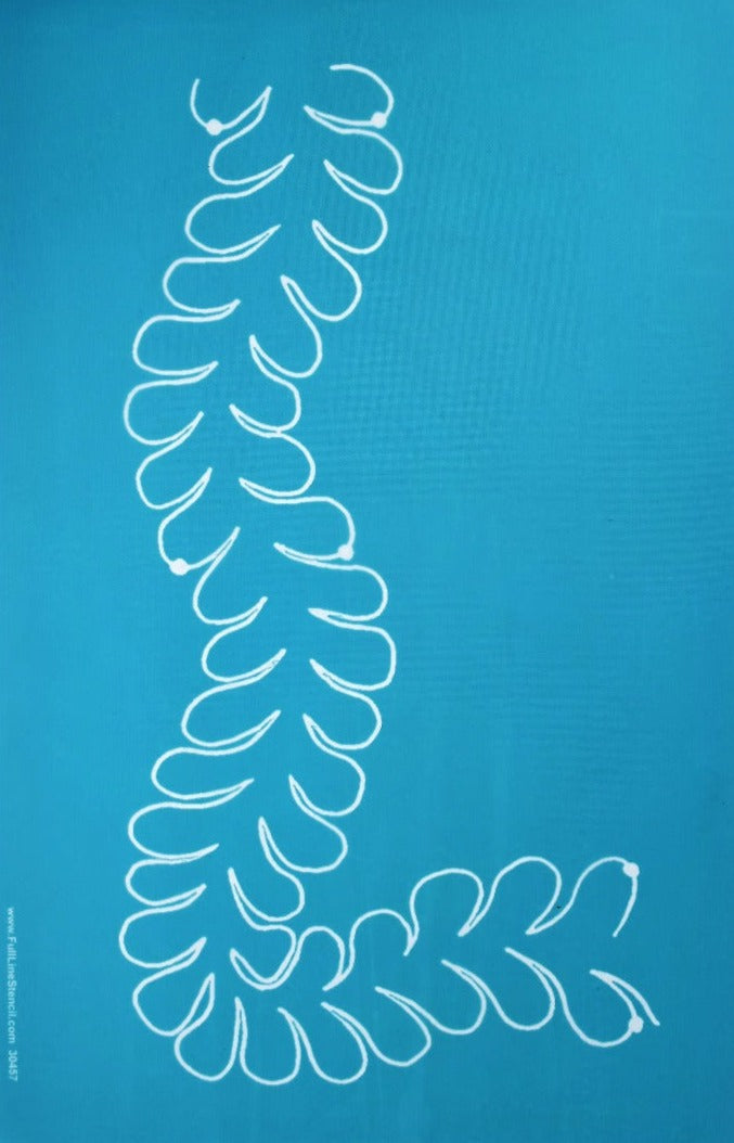 30457 S-Curve – Full Line Stencil Store