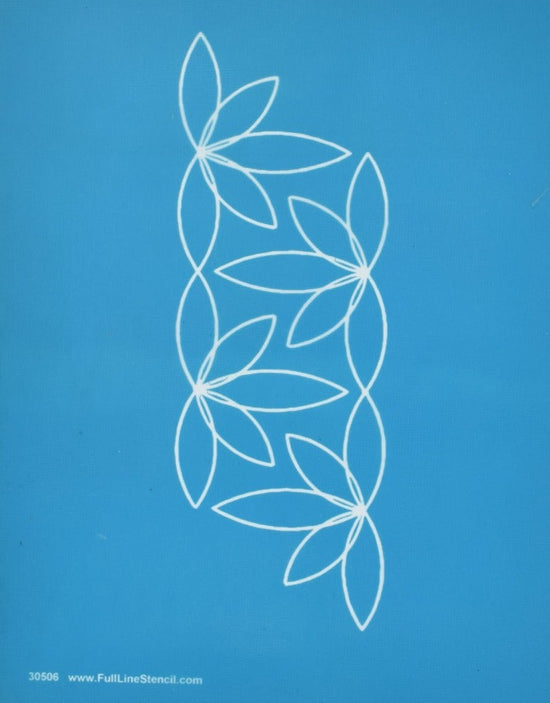 30506 Hens & Chickens Border – Hancy Creations/Full Line Stencil Store