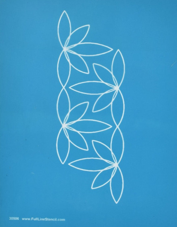 30506 Hens & Chickens Border – Hancy Creations/Full Line Stencil Store
