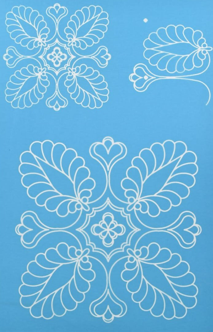 30573 Plume Array Plus – Hancy Creations/Full Line Stencil Store