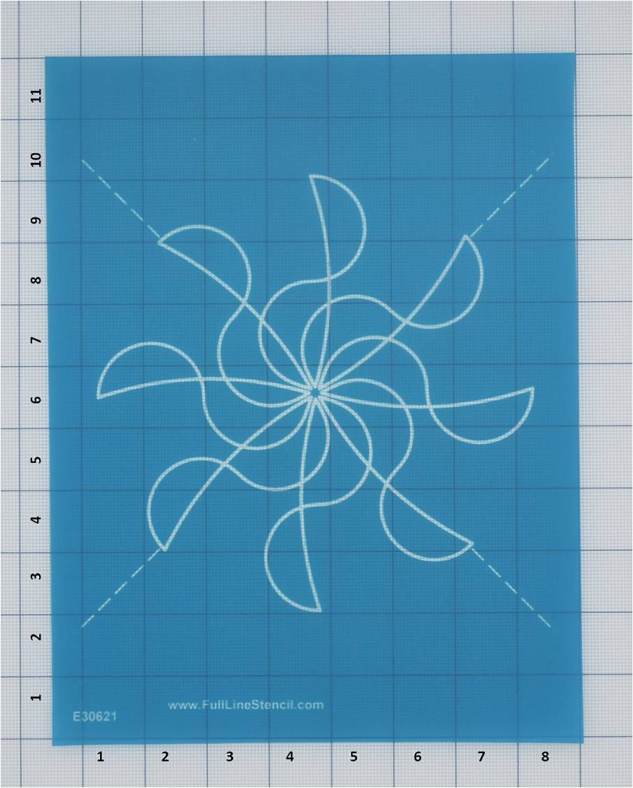 30621 Musical Array – Hancy Creations/Full Line Stencil Store