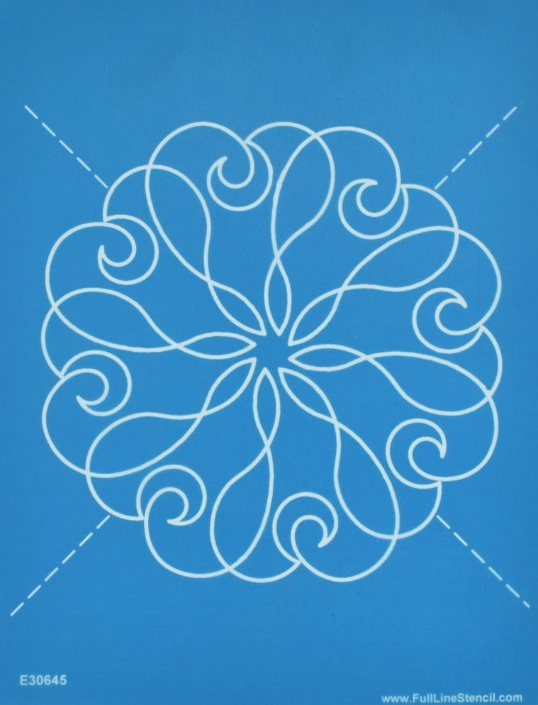 30645 Lacy Heart Array – Hancy Creations/Full Line Stencil Store