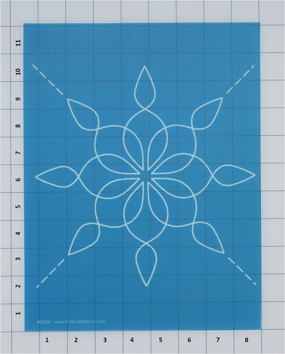 30647 Twister 3 Array – Hancy Creations/Full Line Stencil Store