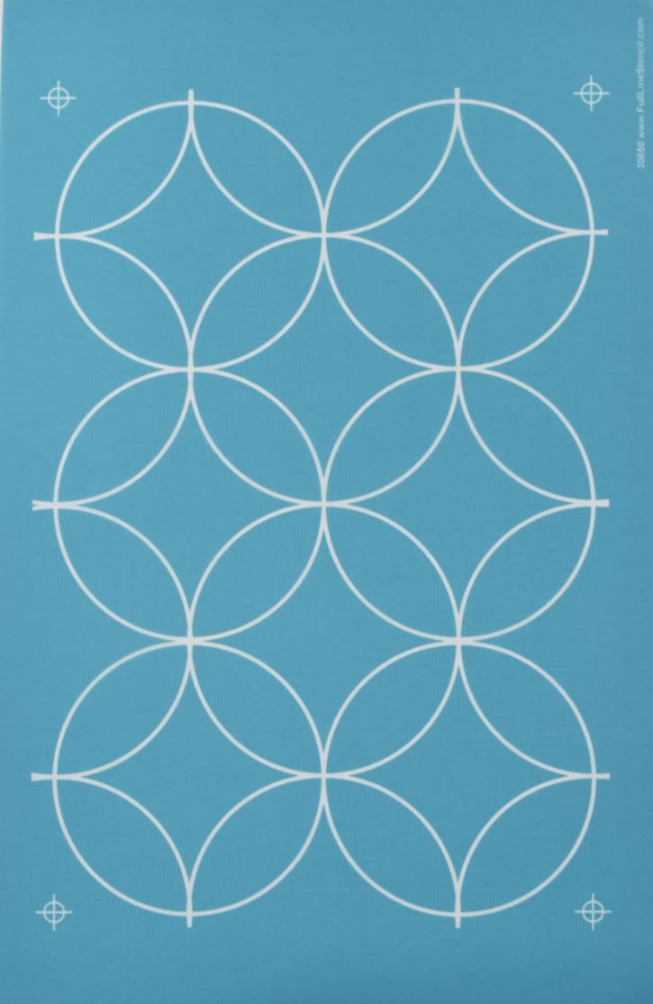 Reusable Sashko Stencl | Japanese Embrodery Qultng Patterns Template - Sze XL (XL21-24) - Etsy