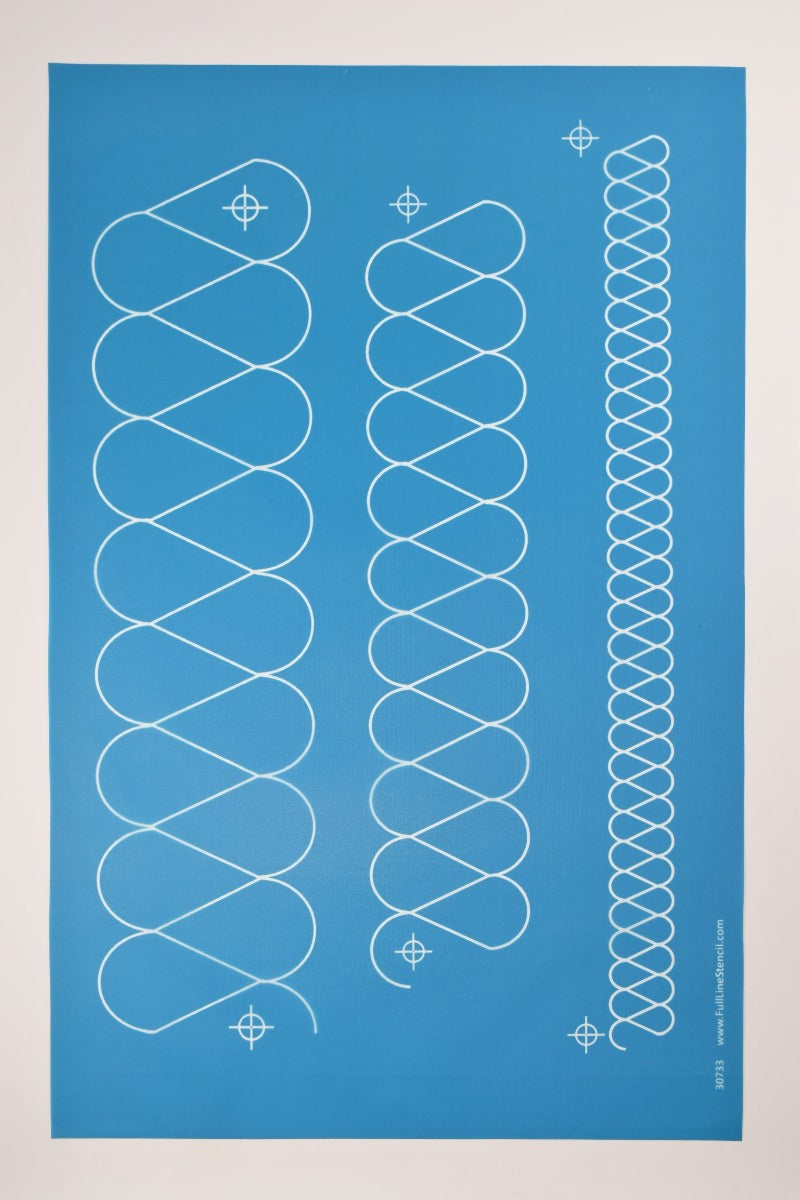 Borders, narrow width 1