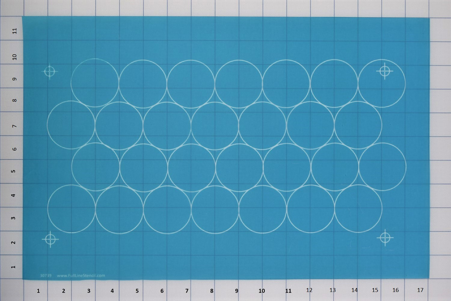 Offset Circle Grid 2