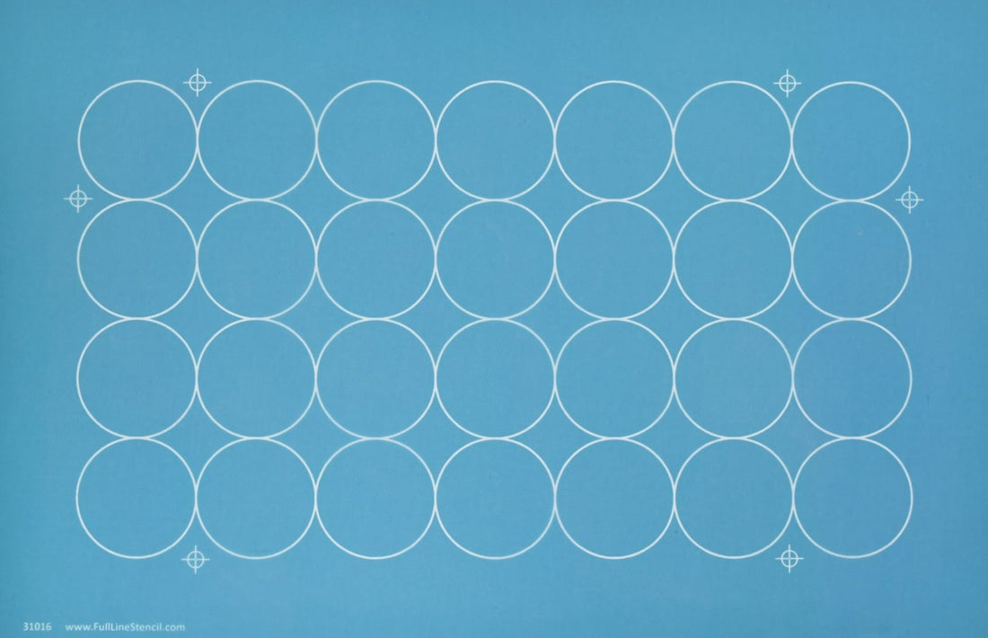 31016 2" Circle Grid