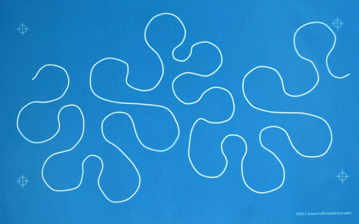 33017 BIG! Stipple Meander