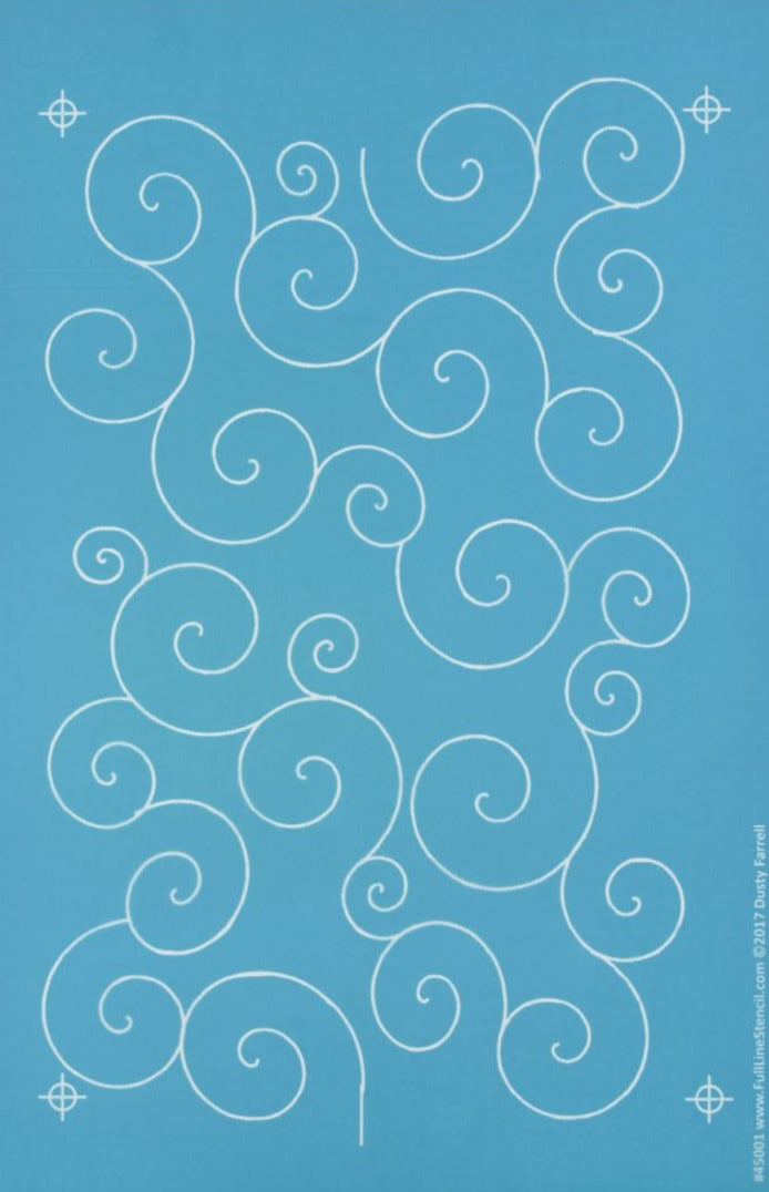 45001 Swirls & Curls by Dusty Farrell