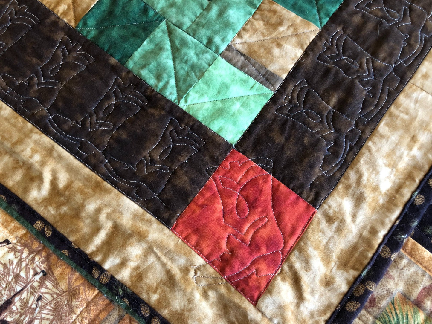 40029 Cowboy Boot Borders, 2x by Dave Hudson – Hancy Creations/Full ...