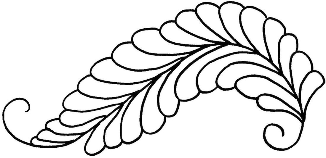 #30338 Georgian Feather