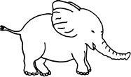 #30479 Baby Elephant