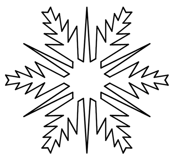 30524 Super Easy Snowflake