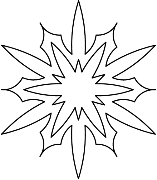 #30526 Snowflake in a Snowflake