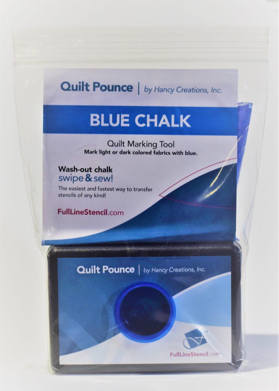 Quilt Pounce Pad, Blue chalk