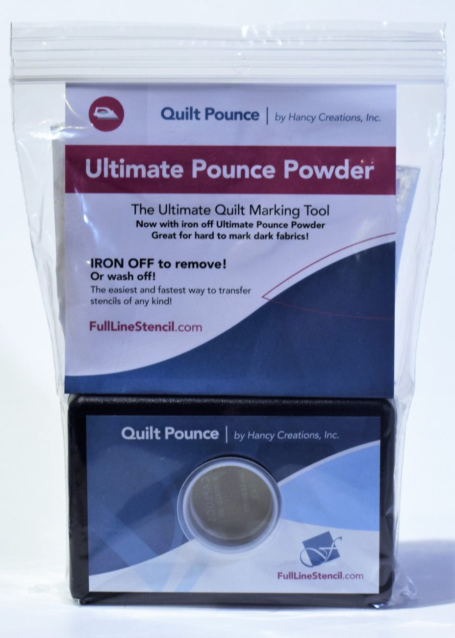 Quilt Pounce Pad - WHITE Ultimate Iron Off!