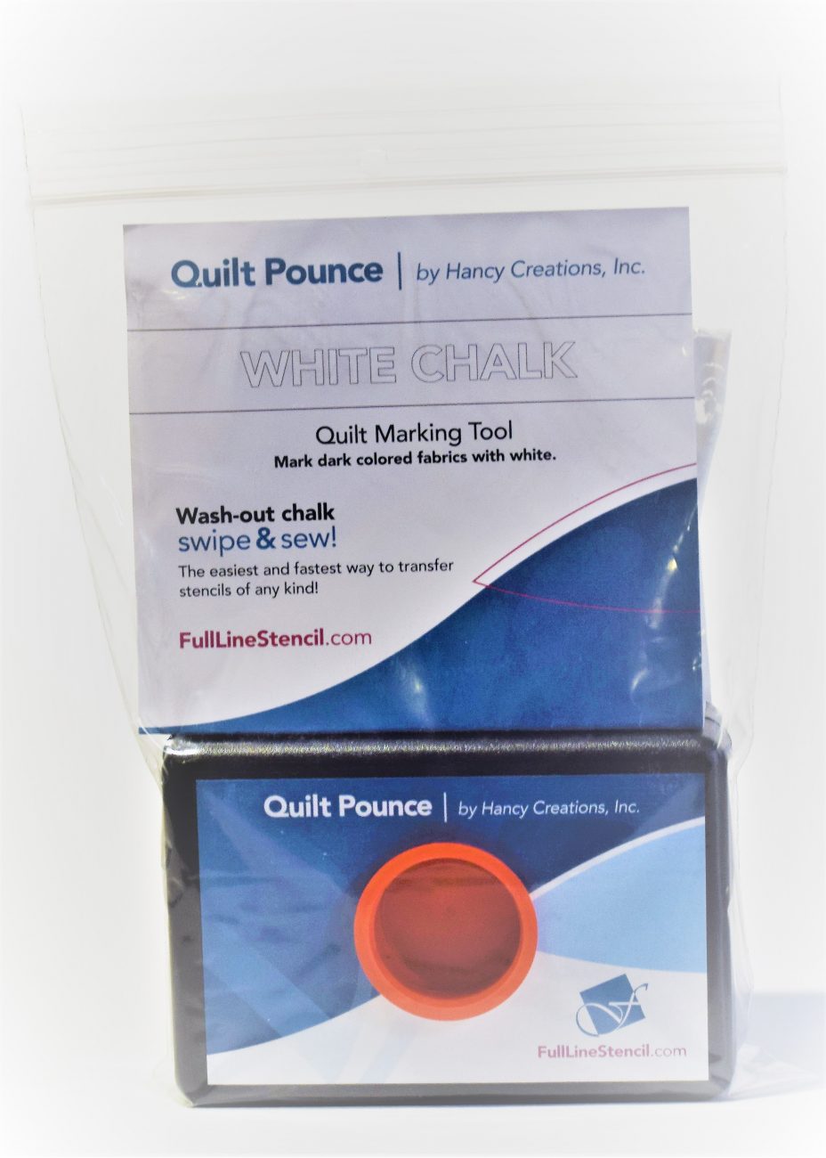 Quilt Pounce Pad, White Chalk